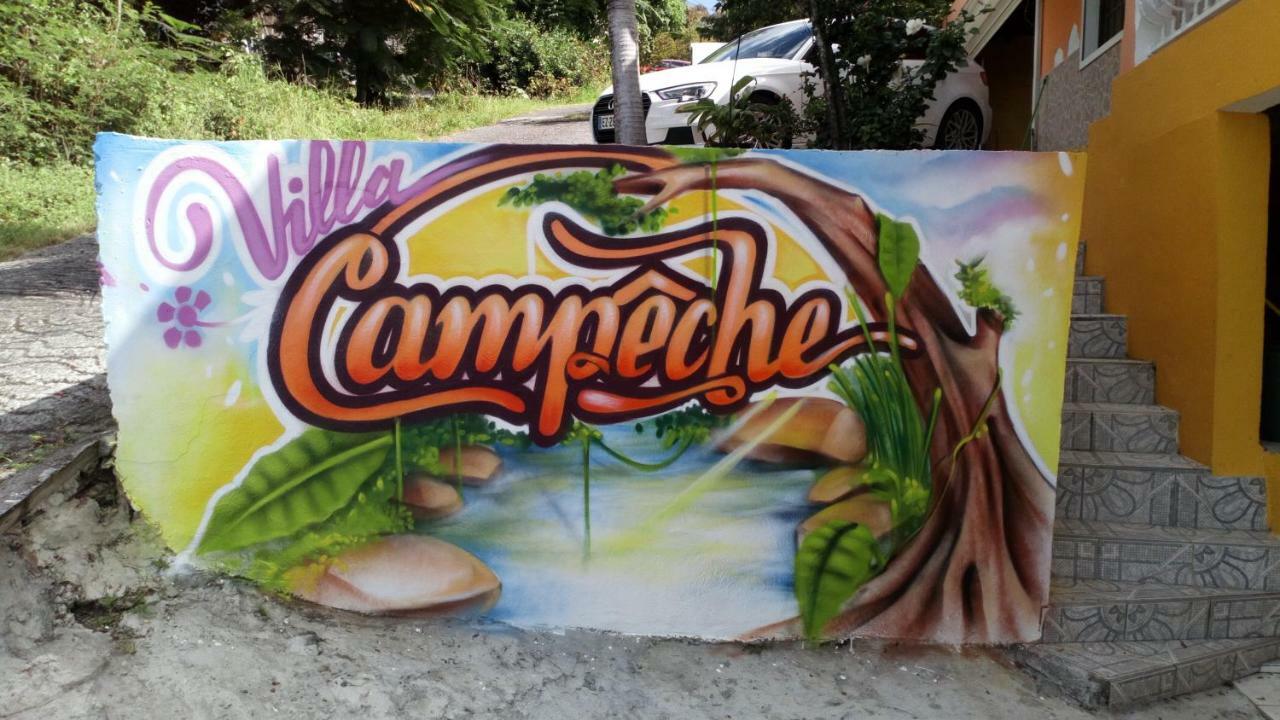 Villa Campeche Bouillante Exterior photo